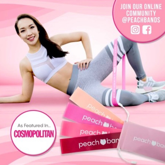 Brand New Peach Bands with Carrying Case - Picture 4 of 6